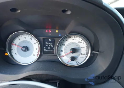 2012 Subaru Impreza z USA, uszkodzony, nr VIN JF1GPAU62CH244601